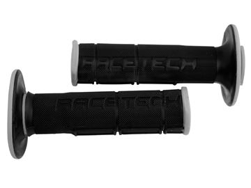 Afbeeldingen van RT Dualgrips grey/ black CR(F)+KTM