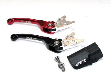 Afbeeldingen van Flex-brakelever Quad LTZ 03-,LTR 07-, TRX 04- black