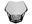 Afbeeldingen van front light V-Face homologated black/white