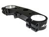 Afbeelding van ZAP top clamp above KXF 250 13-  black 22,5mm offset