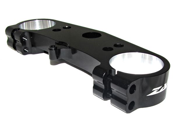 Afbeelding van ZAP top clamp above KXF 250 13-  black 22,5mm offset
