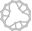 Afbeeldingen van brake disc front CR 125/250 95-, CRF 02-