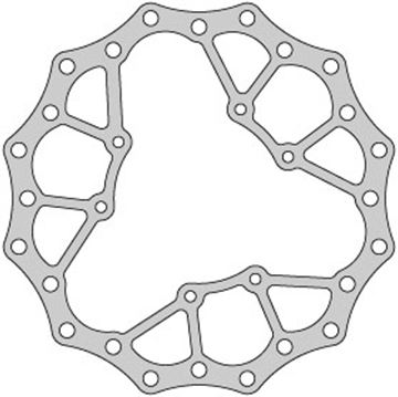Afbeeldingen van brake disc front CR 125/250 95-, CRF 02-