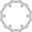 Afbeeldingen van brake disc front TM all 01-09