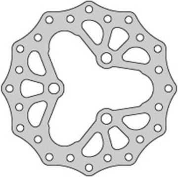 Afbeeldingen van Q-bd. fr. Suzuki LTZ/DVX 400, Kawasaki KFX 400 all By.