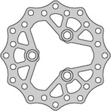 Afbeeldingen van Q-bd. fr. Suzuki LTZ/DVX 400, Kawasaki KFX 400 all By.