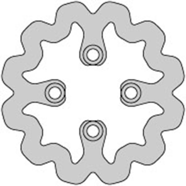 Afbeelding van Q-bd. fr. YFZ 450 04-07, YFZ 350 all By., YFS 200 03-, YFM 660 01-05, YFM 350 all By.