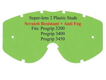 Afbeeldingen van R-lens PRO Grip, 2 studs clear