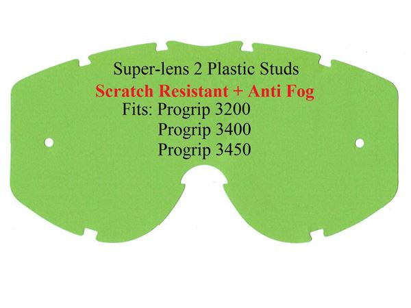 Afbeelding van R-lens PRO Grip, 2 studs clear