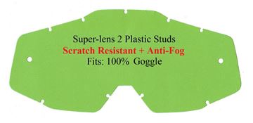 Afbeeldingen van R-lens spy alloy 2 studs clear