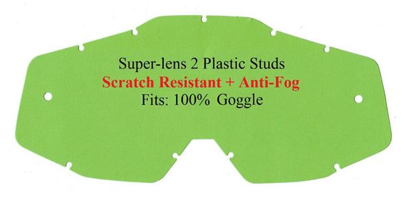 Afbeelding van R-lens spy alloy 2 studs clear