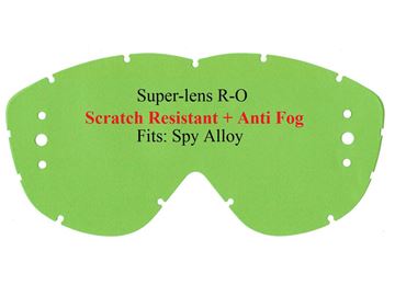 Afbeeldingen van R-lens Spy Alloy R-OFF clear