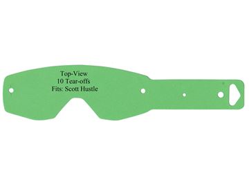 Afbeeldingen van Tear-Offs  SCOTT Hustle/ Tyrant 10pcs pack