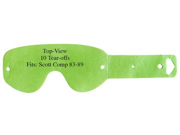 Afbeeldingen van Tear-Offs Scott Comp 83-89 no WORKS!