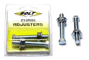 Afbeeldingen van Chain Adjuster Nuts & Bolts, 2pcs pack