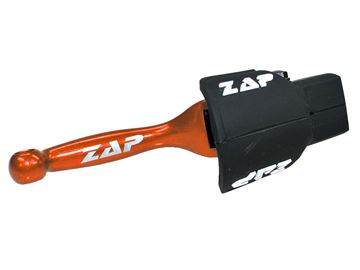 Afbeeldingen van Flex-brakelever KTM SX 85 04- 11 orange