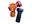 Afbeeldingen van screw  for brake hose M10x 1,25 red