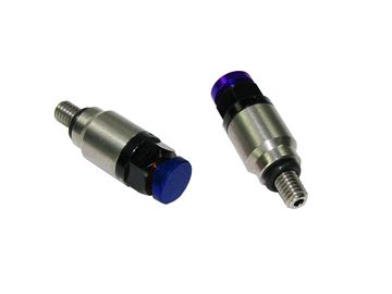 Afbeeldingen van Bleeder Set (KYB/ Showa) M5 blue - stainless Steel