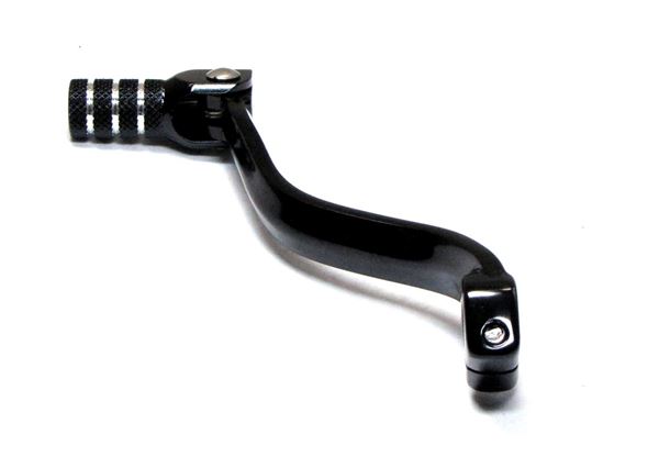 Afbeelding van shift lever Kawasaki KX80/85 91- black