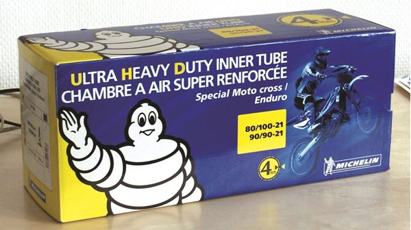 Uitgang Voorzien Overjas Binnenband 18 Inch UHD Michelin 4mm De beste binnenbanden voor motorcross  en enduro! Michelin Ultra Heavy duty binnenbanden zijn 4mm dik en gemaakt  van natuurlijk rubber. Extra dikte zorgt voor een betere