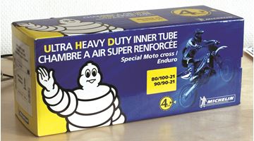 Afbeeldingen van Binnenband 19 Inch UHD Michelin 4mm