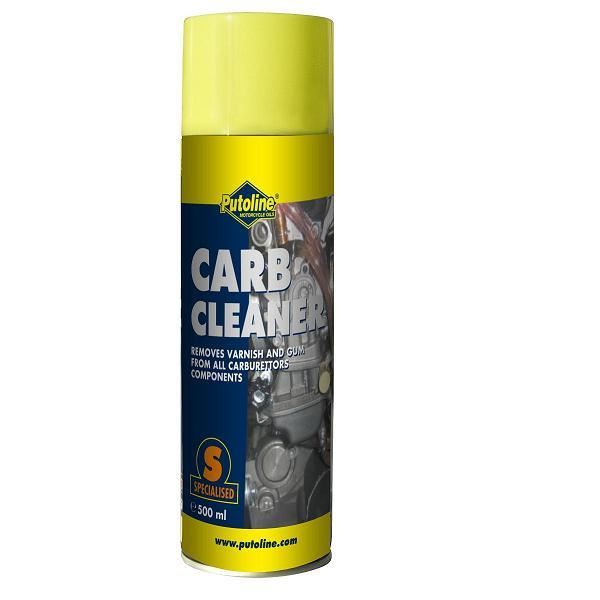 Afbeelding van 500 ml aerosol Putoline Carb Cleaner