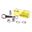 Afbeeldingen van Prox Con.Rod Kit Husqvarna CR/WR125 '97-13 + CR150 '11