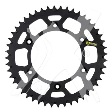 Afbeeldingen van Prox Alloy Rear Sprocket YZ125/250 '80-98 +WR250'90-98 -48T-
