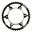 Afbeeldingen van Prox Steel Rear Sprocket YZ125/250 '80-98 +WR250'90-98 -48T-