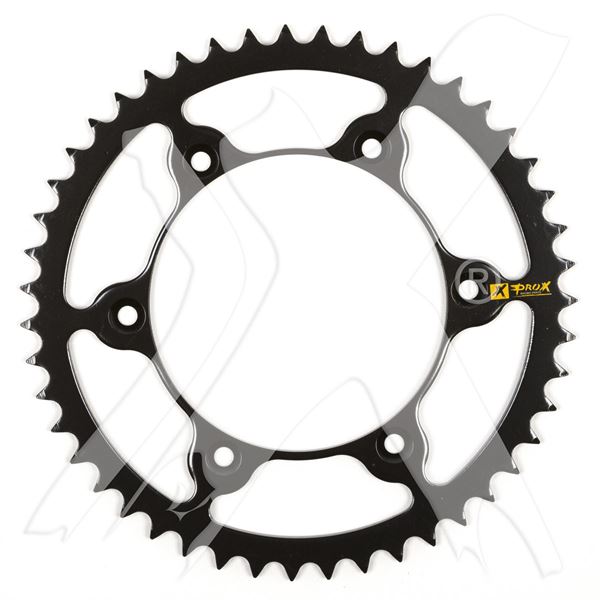 Afbeelding van Prox Steel Rear Sprocket YZ125/250 '80-98 +WR250'90-98 -48T-