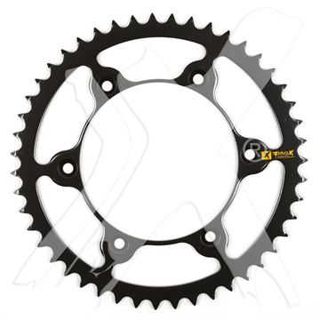 Afbeeldingen van Prox Steel Rear Sprocket YZ/WR250/400/426/450F '98-14 -47T-