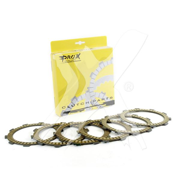 Afbeelding van Prox Friction Plate Set XR400R '96-04 + TRX400EX/X '99-14