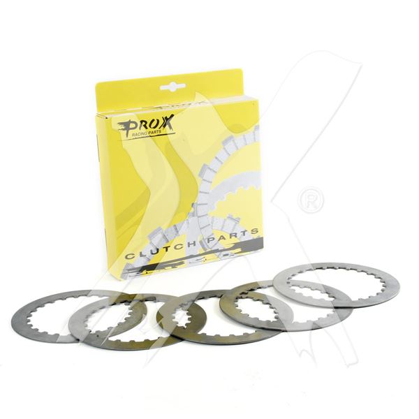 Afbeelding van Prox Steel Plate Set XR600R '85-00 + XR650R '00-07