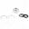 Afbeeldingen van Prox Upper Shock Bearing Kit KTM125/150/250/350/450SX '12-13
