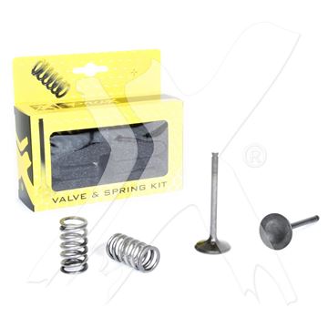 Afbeeldingen van Prox Steel Intake Valve/Spring Kit KX450F '09-14