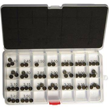 Afbeeldingen van ProX Valve Shim Assortment KTM - 8.90 from 1.72 to 2.60