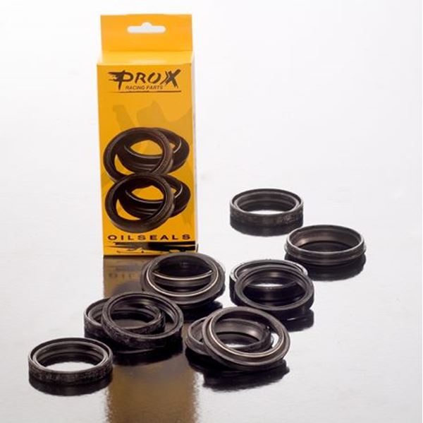 Afbeelding van Prox Frontfork Seal and Wiper Set KX125/250 '02-0848 x 58 x 10