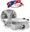 Afbeeldingen van JE Piston kit KTM 520/525 SX '00-07  13:198mm