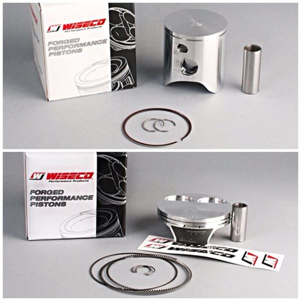 Afbeelding van Wiseco Piston Kit Honda CRF250R '10-13 Domed 13.2:1 CR76.80 mm