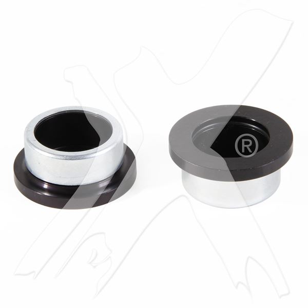 Afbeelding van Prox Frontwheel Spacer Kit YZ125/250 '02-07 + YZ250F '02-06