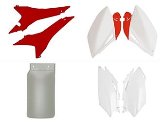 Afbeelding voor categorie Zijschilden/ Filterbakdelen/ Spatlappen Honda