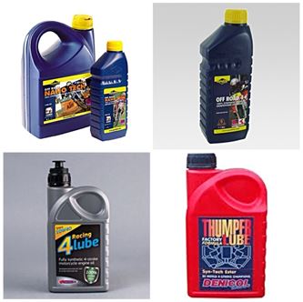 Afbeelding voor categorie Motorolie 4 Tact