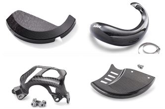 Afbeelding voor categorie KTM SXS Carbon Parts