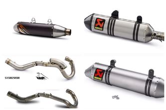 Afbeelding voor categorie KTM SXS Exhaust 4 Stroke