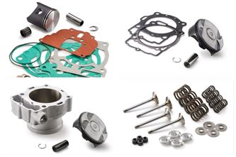 Afbeelding voor categorie KTM Cilinder Piston en Valve Kits