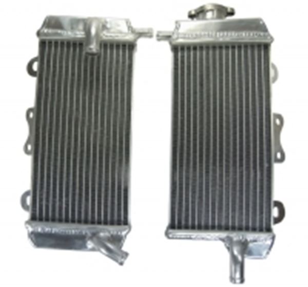Afbeelding van Radiateur rechts Yamaha YZ450F 07- 09, WR450F 07- 12
