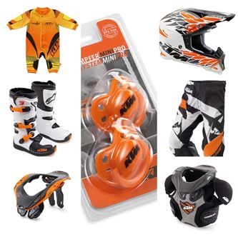 Afbeelding voor categorie Ktm kid equipment