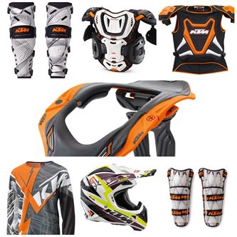 Afbeelding voor categorie Ktm off road equipment