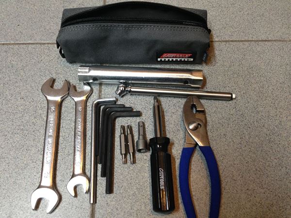 Afbeelding van Gereedschap toolkit enduro speedkit