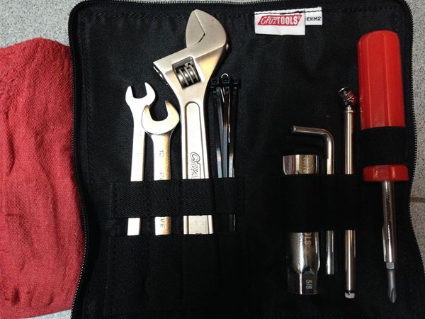 Afbeelding van Gereedschap Toolkit Enduro Econokit std